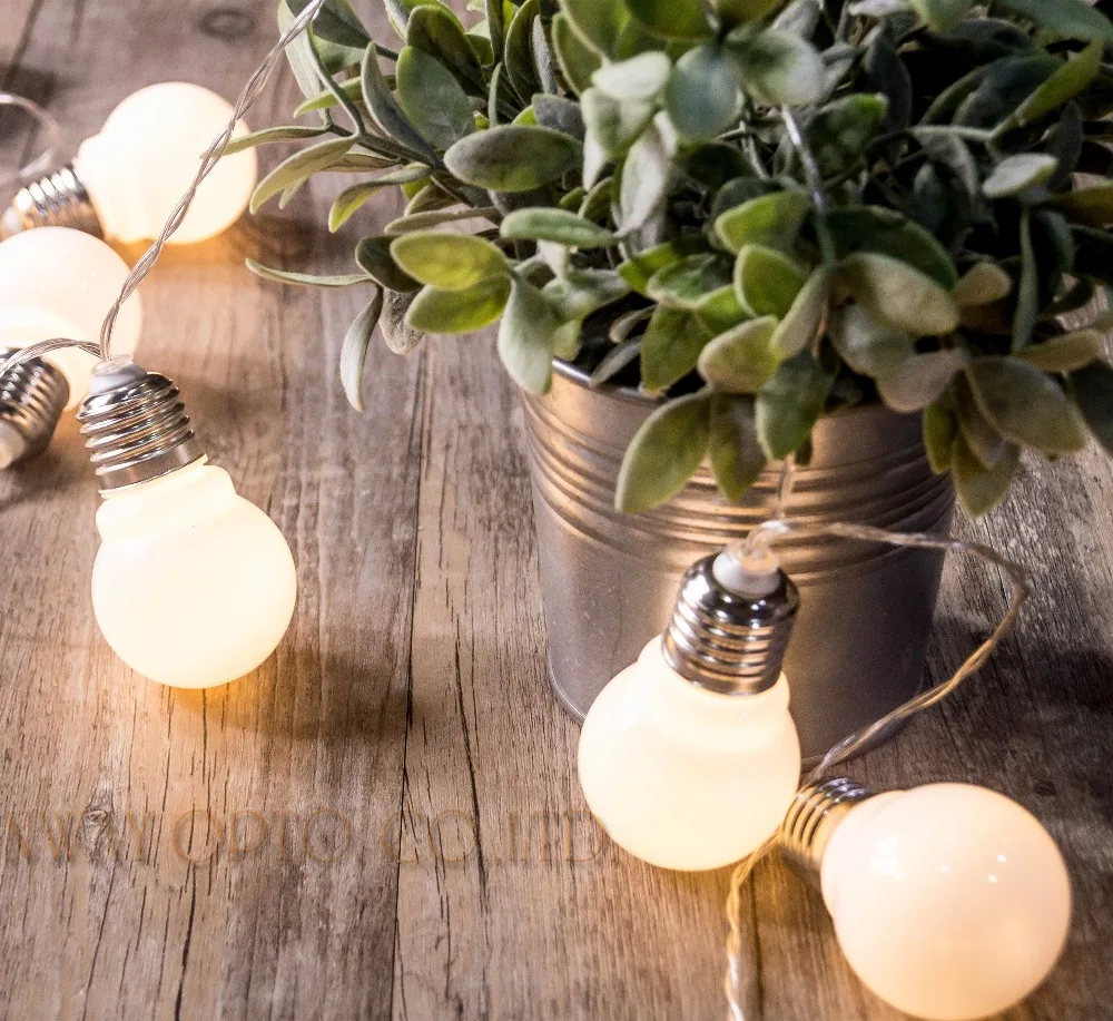 20 светодиодный гирлянды длиной 4 5 метра с питанием от батареек АА вечерние для