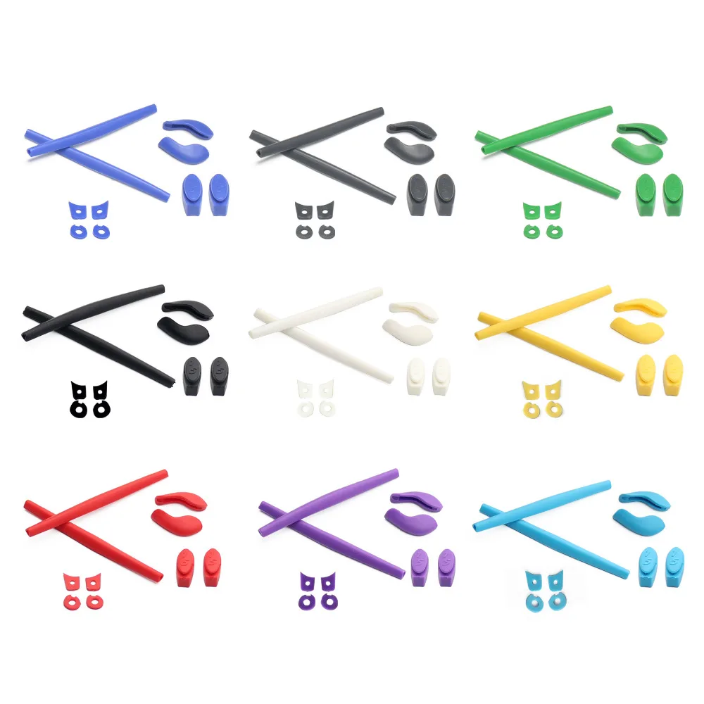 

Резиновый комплект Millerswap для дужек, подлокотников, ног и носоупоров, Набор держателей для носа для Oakley Juliet