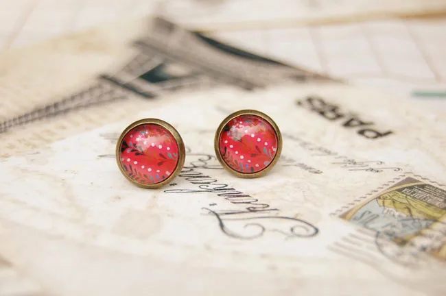 12 парт/лот маленькие этнические серьги-гвоздики в стиле ретро богемные серьги 10