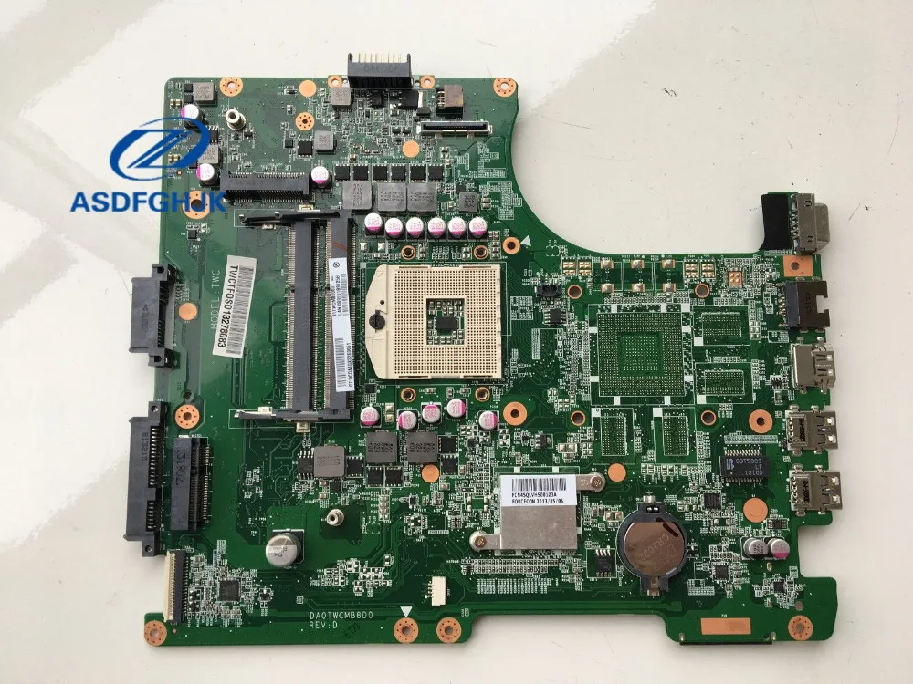 Оригинальная материнская плата для K580S DA0TWCMB8D0 интегрированная 100% ТЕСТ ОК|Платы