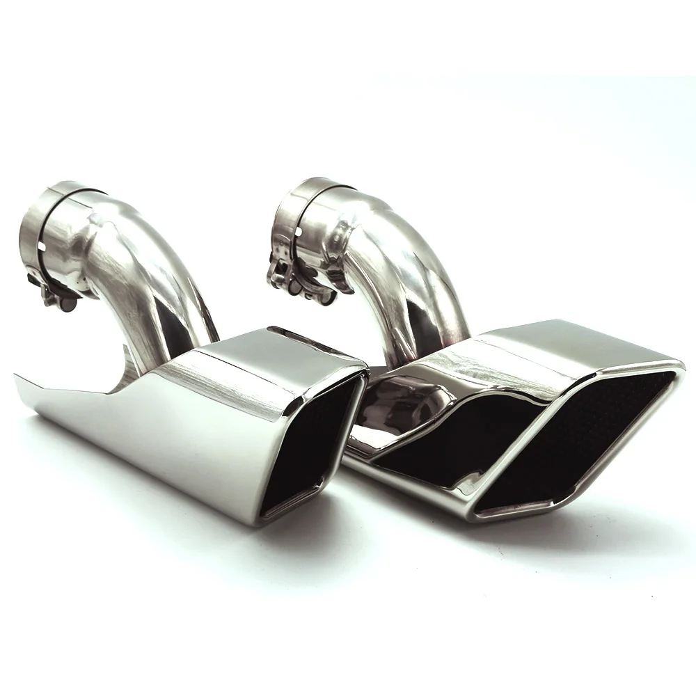 2 шт./компл. глушитель выхлопной трубы для Land Rover 05 12 Range из нержавеющей стали