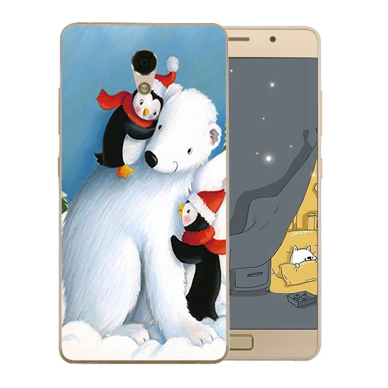 Мягкий чехол из ТПУ Для Lenovo Vibe P2 P2a42 для телефона с рисунком Merry X'MAS P2/P2 P2c72