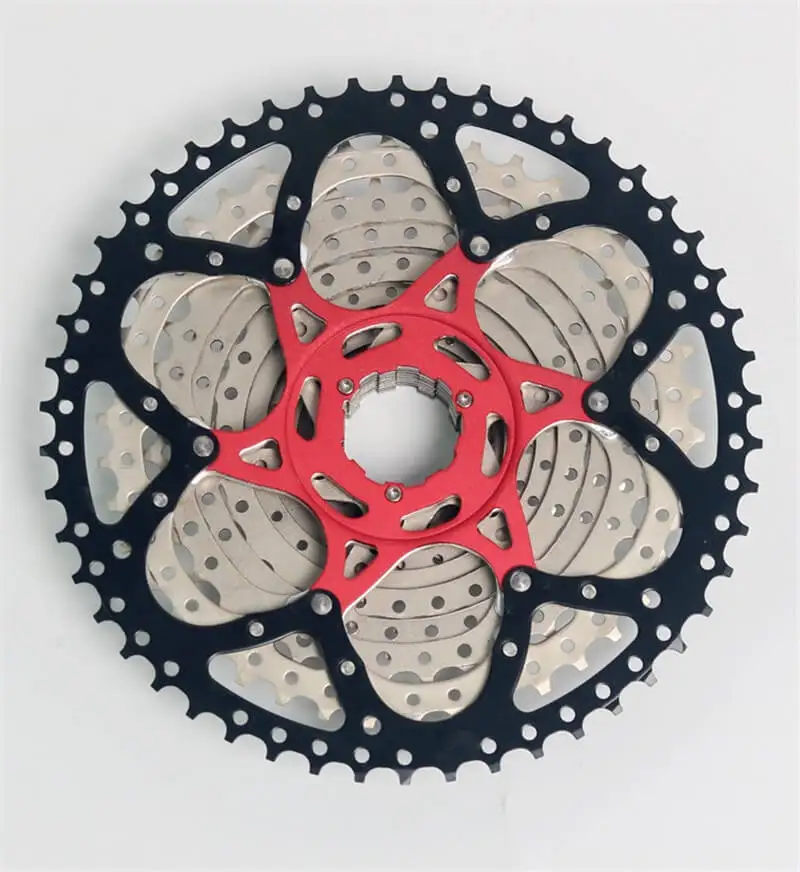 BOLANY велосипед Freewheel 12 Скоростей 11 50T MTB Горный шоссейный стальной Casette маховик