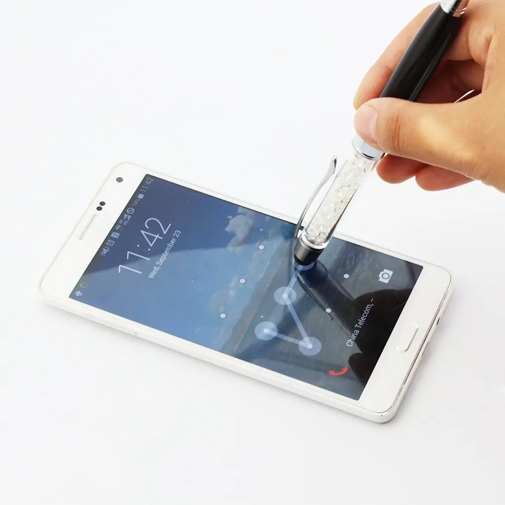 Стилус с USB флешка ручка привод для wacom бамбуковый сенсорный экран iPhone телефон