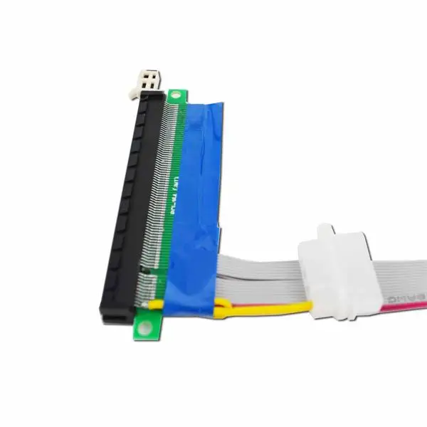 Kebidumei Hot PCI E 1X к 16X переходная карта адаптер удлинитель кабеля 16 X Pci Express Гибкий