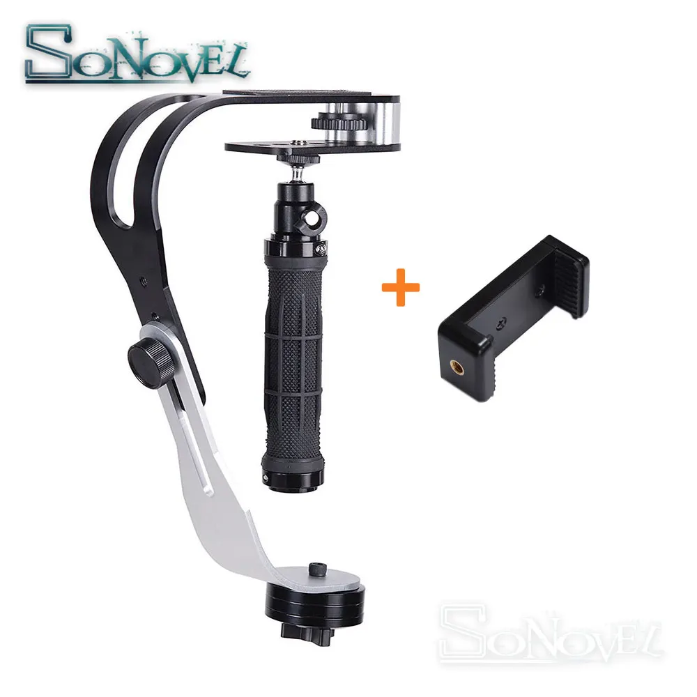Ручной Стабилизатор для видеокамеры Steadicam Стабилизатор для цифровой камеры HDSLR DSLR видеокамера DV мобильный телефон+ перчатки