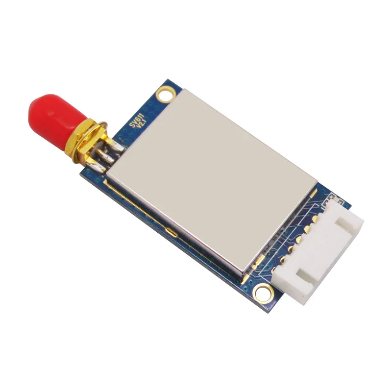 2 шт. двухнаправленный беспроводной модуль трансивера SV611 TTL 915 МГц|transmitter and