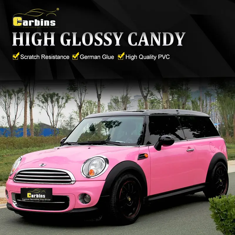CARBINS Premium Exlcusive Cement Gray High Glossy Car Vinyl Body Sticker |