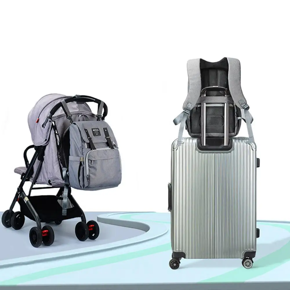 MOK пеленки сумка Multi-function waterproof путешествия изменение подгузник рюкзаки сумки