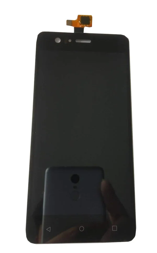 Черно белый цвет для BQ Aquaris M5 1396FPC A1 E ЖК дисплей Дисплей + кодирующий