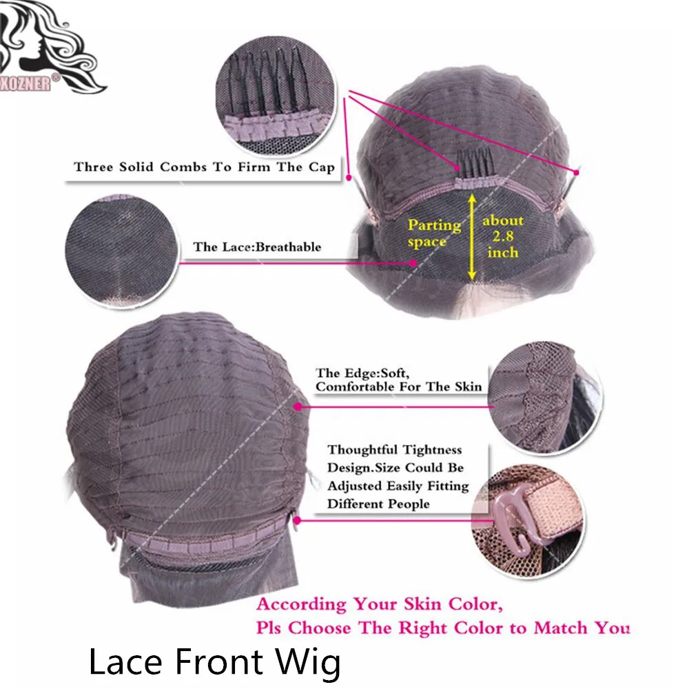 Боб Полный Шнурок Человеческих Волос Парики Для Чернокожих Женщин Кружева Перед