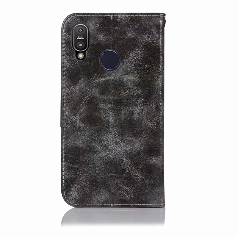 Effelon для ASUS ZenFone Max Pro M1 ZB601KL чехол из искусственной кожи флип-кейс Asus Zenfone zb602kl чехлы