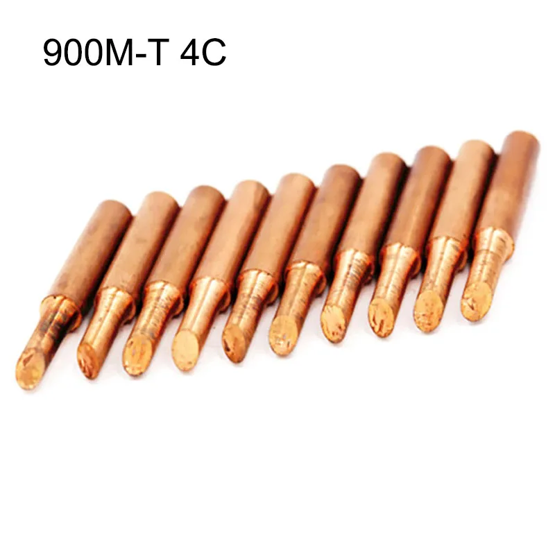 5 шт./лот наконечник утюга 900m t 2C для HAKKO 907/933/852D +/936 паяльная станция медный