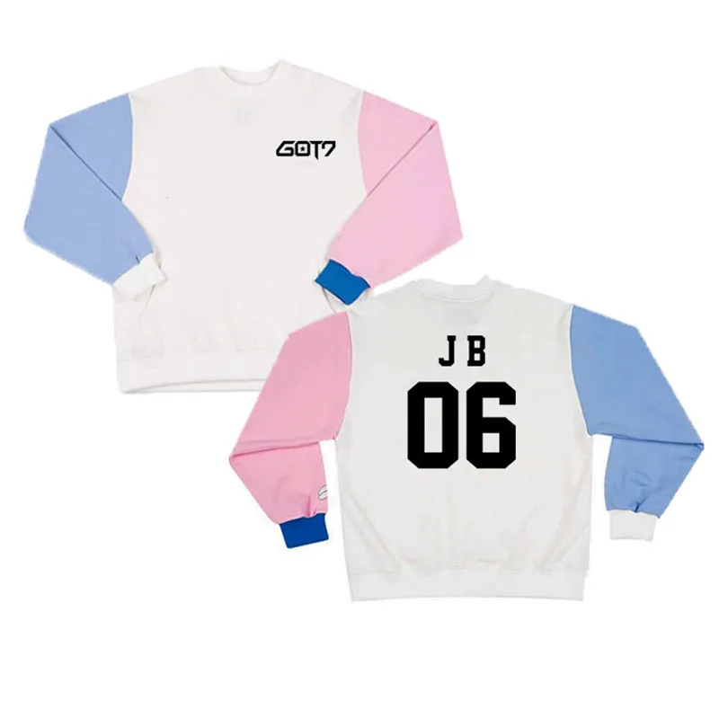 Youpop Kpop GOT7 FLY HARD CARRY MARK Album хлопковая толстовка с капюшоном одежда пуловер принтом