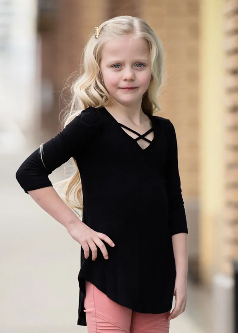 Комплект одежды для мамы и дочки pudcoco Новые поступления футболка с длинными