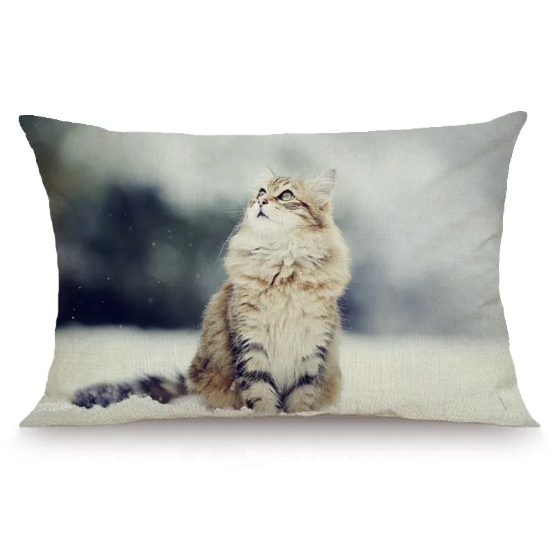 XUNYU 30X50 см/40x60 см Мягкая Обложка Подушка для домашних животных случае детская комната декоративный бросок наволочка для дивана Спальня JX008