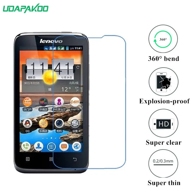 Udapakoo прозрачная защитная пленка из закаленного мягкого стекла для Lenovo A316 A316i Nano
