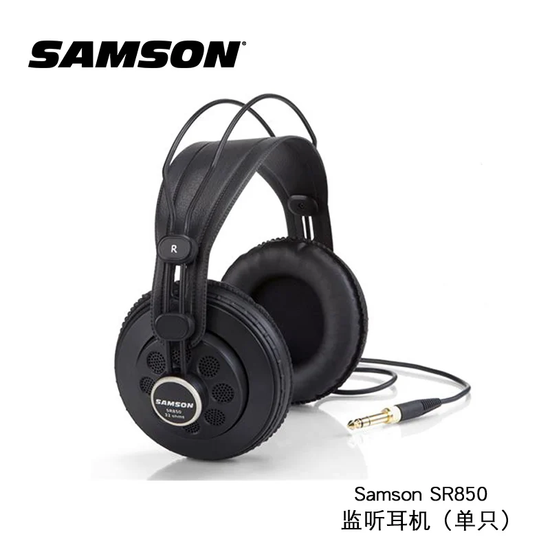 SAMSON C01U Pro и SR850 наушники с мониторингом в режиме реального времени микрофон USB
