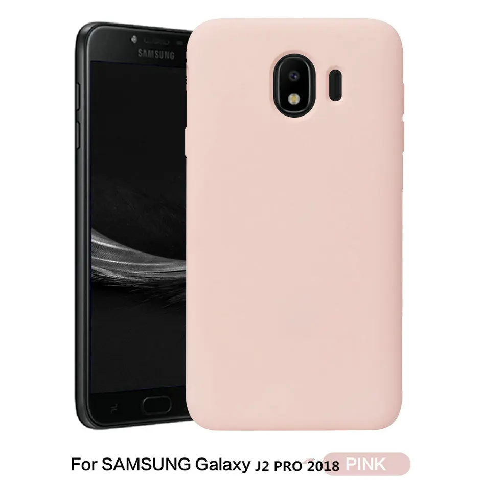 Для Sumsung Galaxy J2 (2018)/J2Pro (2018)/Grand Prime Pro/J2 Core чехол Премиум твердый Силиконовый ТПУ