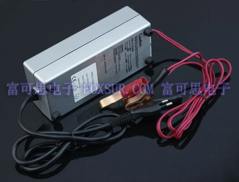 12 В в 8A Смарт свинцово кислотная батарея зарядное устройство автомобильное