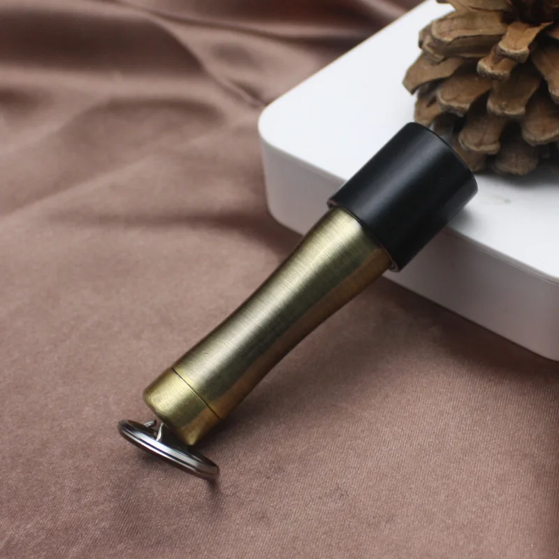 Подвесная мини-зажигалка, креативная керосиновая Зажигалка из нержавеющей стали, пламенная Зажигалка на миллион спичек, огненный стартер