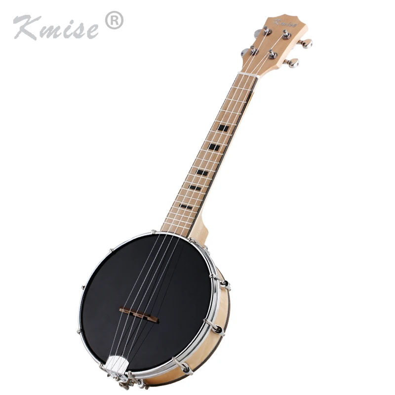 Kmise 4 String Banjo ukele Uke Concert 23 дюйма Ukelele Maple Wood Музыкальные инструменты | Спорт и