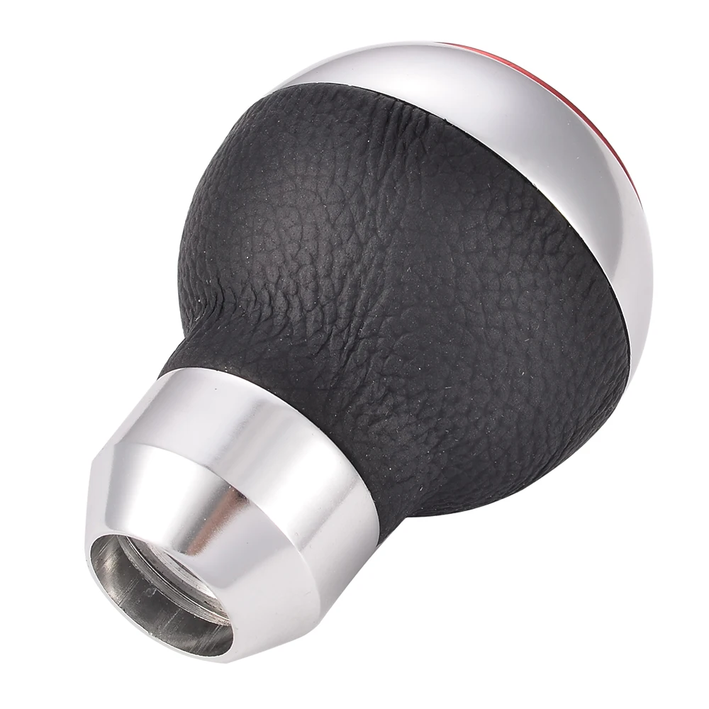 Черный и серебристый алюминиевый ручной рычаг переключения передач для