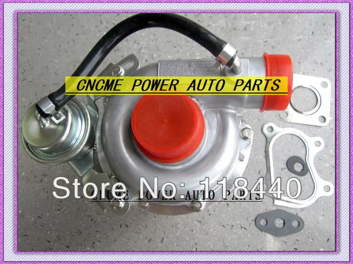 Турбокомпрессор TURBO RHF4 VIBR 8971397243 VA420014 VB420014 VC420014 8971397241 для ISUZU Trooper 4JB1 T 4JB1T 4JB1TC 2.8L D 100HP