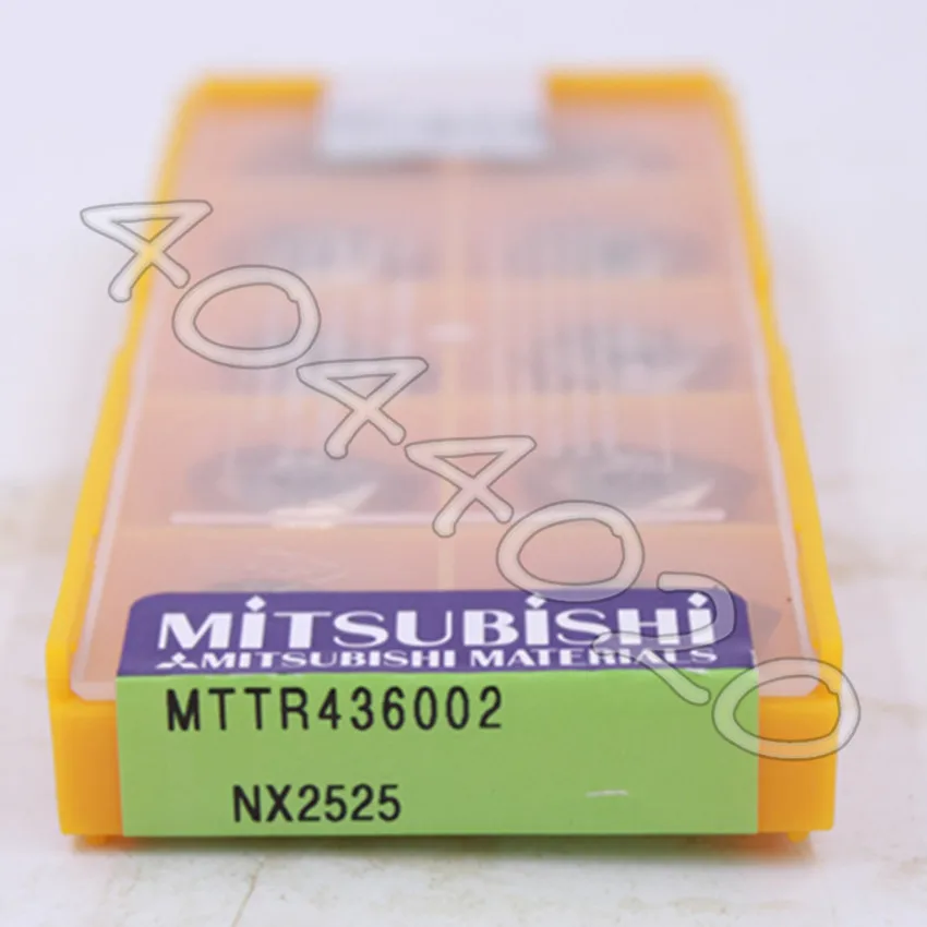 MTTR436002 NX2525 10 шт./кор. карбдная вставка|Токарный инструмент| |