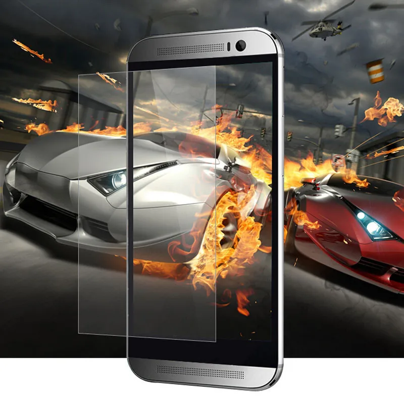 Закаленное стекло для HTC One Max A9 Защита экрана M4 M7 M8 M9 M10 Desire 310 510 610 816 Butterfly S X901e