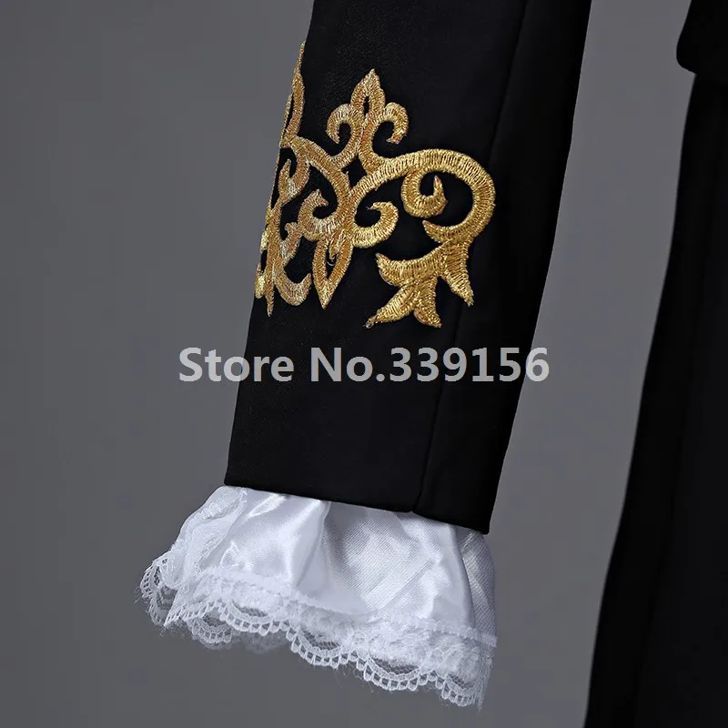 Мужской маскарадный костюм 18 го века жакет Rococo исторический джентльменский