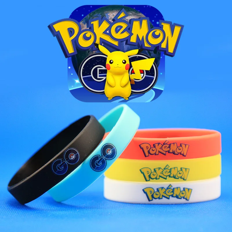2016 Игры &quotПокемон го&quot браслет с принтом teamvalor инстинкт Мистик логотип