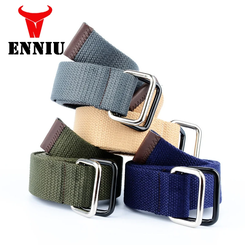 Новый эластичный мужской жилет для женщин поясной ремень холст стрейч