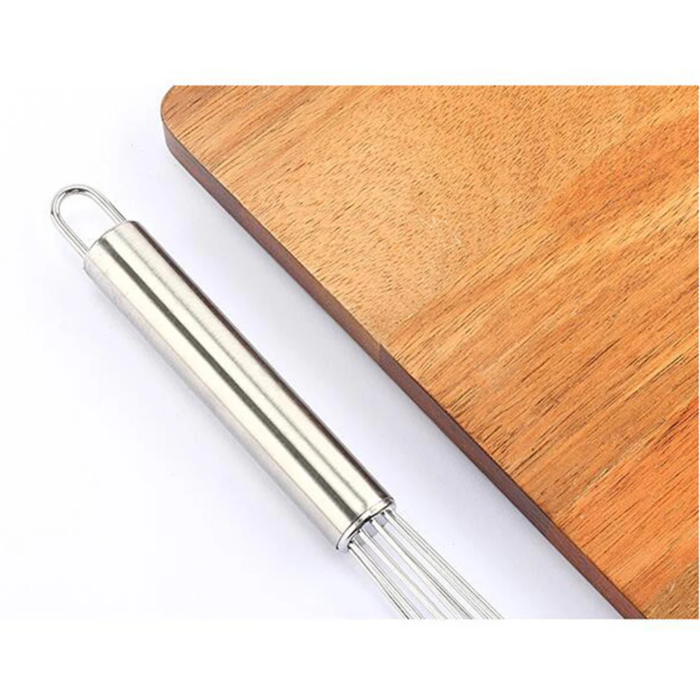 Ручной креативный шариковый венчик из нержавеющей стали ручной взбиватель яиц