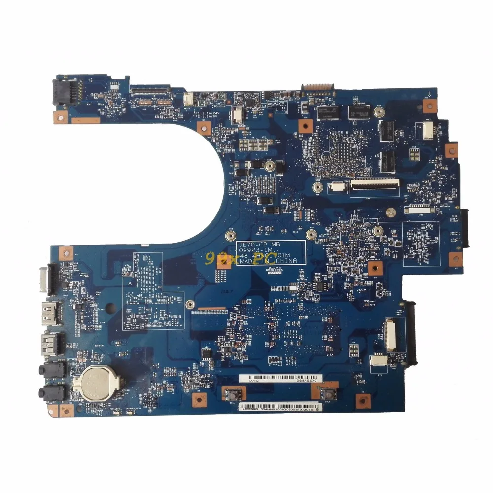 Ноутбук материнская плата для Acer 7741 7741Z 7741G ноутбука W/HD5650 GPU MB. BS001.001 MBBS001001 JE70-CP
