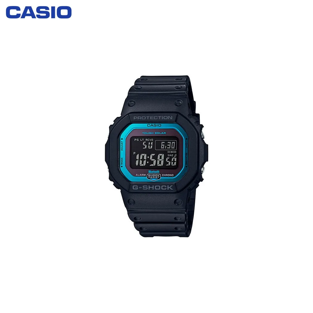 Наручные часы Casio GW B5600 2ER мужские электронные на пластиковом ремешке|Мужские