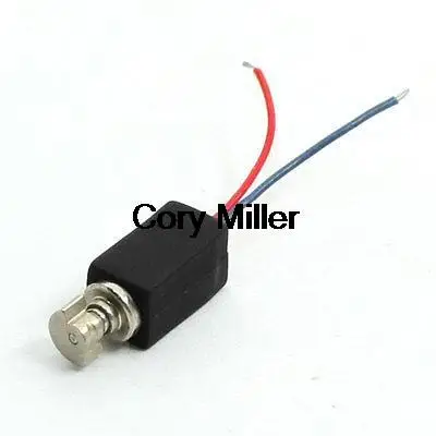 DC 3V 11000RPM проводной Прямоугольник 8x4x5mm Вибрационный двигатель мобильного