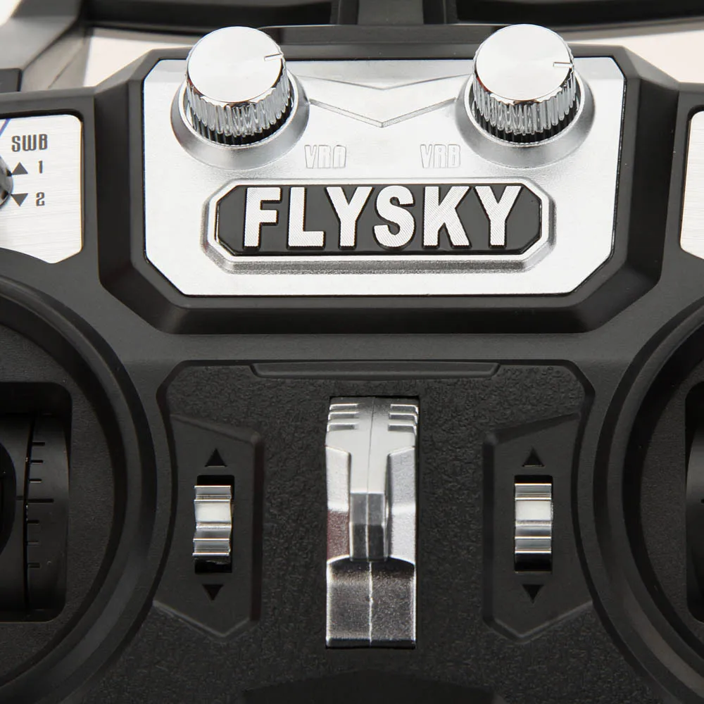 Радиосистема Flysky FS-i6 AFHDS 2A передатчик для радиоуправляемого вертолета 6 каналов 2 4