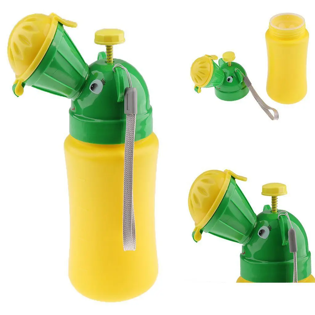 Портативный туалетный писсуар портативный практичный милый водонепроницаемый