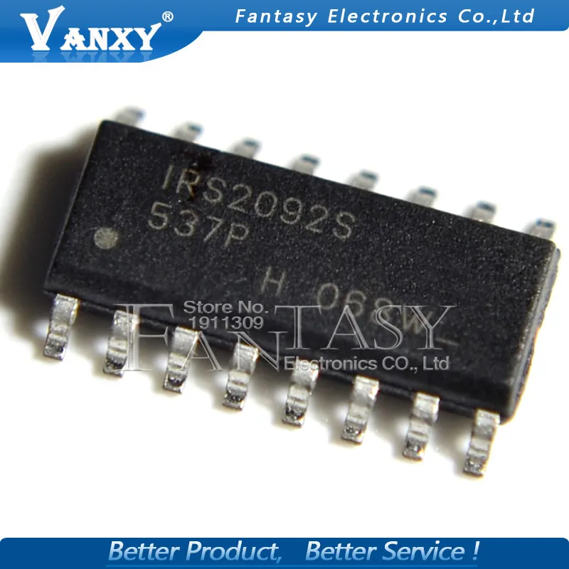 2 шт. IRS2092S SOP16 IRS2092STRPBF SOP IRS2092 16 SMD новый и оригинальный IC|Интегральные схемы| |