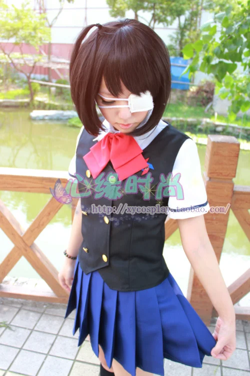 Harajuku Another Anime cartoon cosplay Misaki Mei Akazawa Izumi cos JK Halloween Daily summer short sleeve school uniforms |