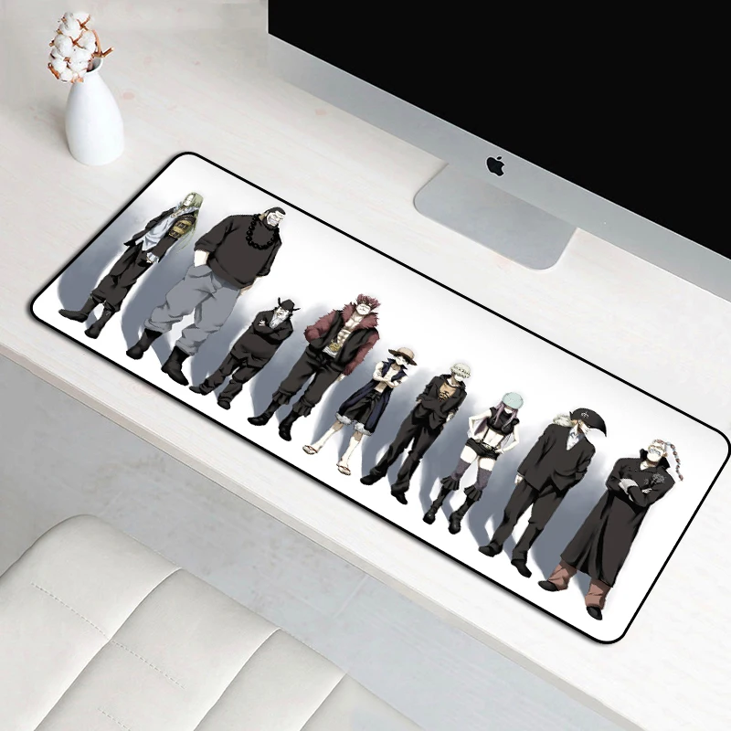 FFFAS 70X30cm коврик для мыши цельный анимированный мультфильм коврики HD Печать