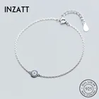 Женский Круглый талисман с голубыми глазами из циркона