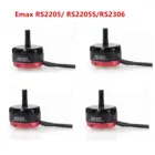 Emax RS2205  RS2205S 2300 кв 2400 кв CWCCW бесщеточный двигатель 2 шт. CW и 2 шт. CCW Motor  RS2306 2475 кв Racing Edition