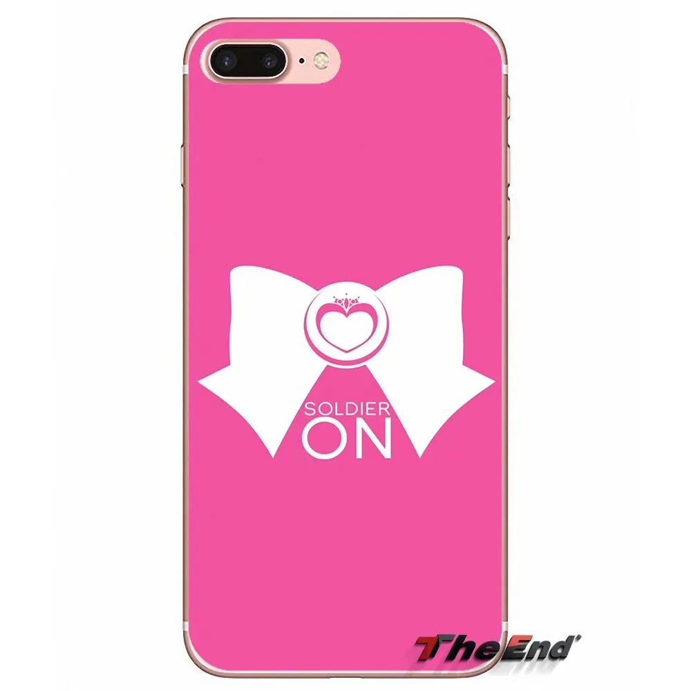 Sailor moon lune cat для Xiaomi Mi6 Mi 6 A1 Max Mix 2 5X 6X Redmi Note 5 5A 4X 4A A4 4 3 Plus Pro Аксессуары чехлы