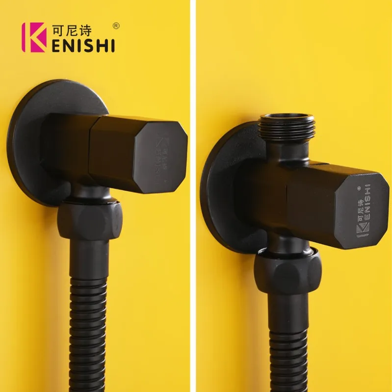 Ручной гигиенический портативный распылитель для биде латунный + пастический