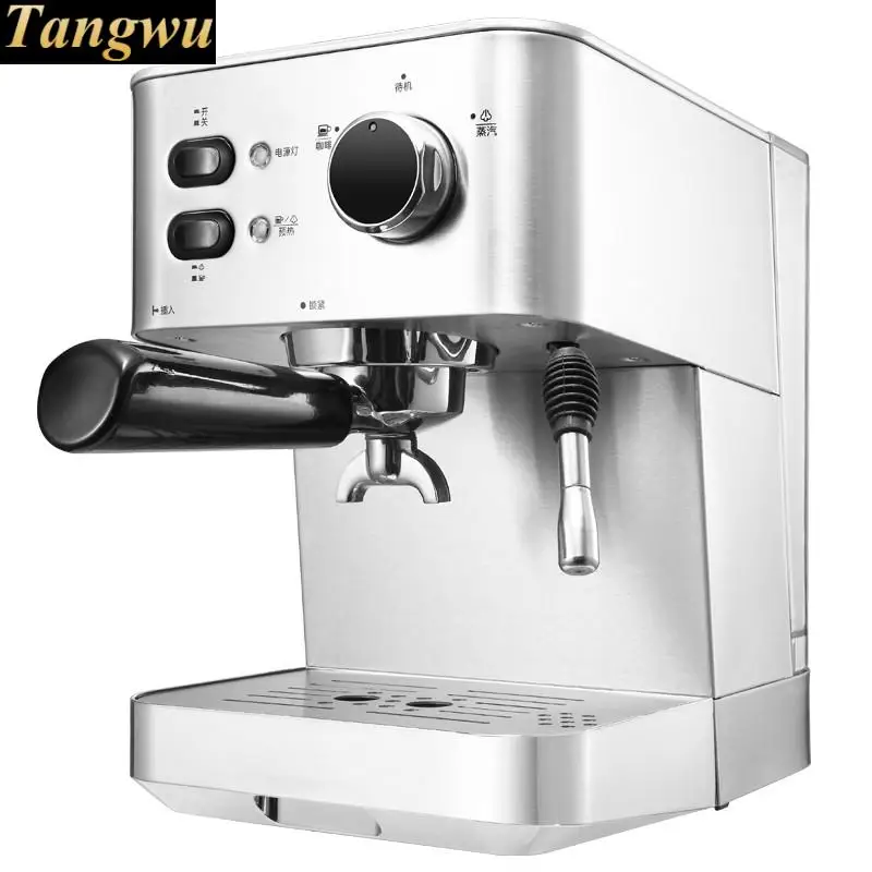 

espresso maker USES full semi-automatic steam coffee Espresso Coffee Maker