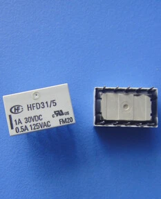 Реле HFD31/5 HFD31 5 1A30VDC 0.5A125VAC