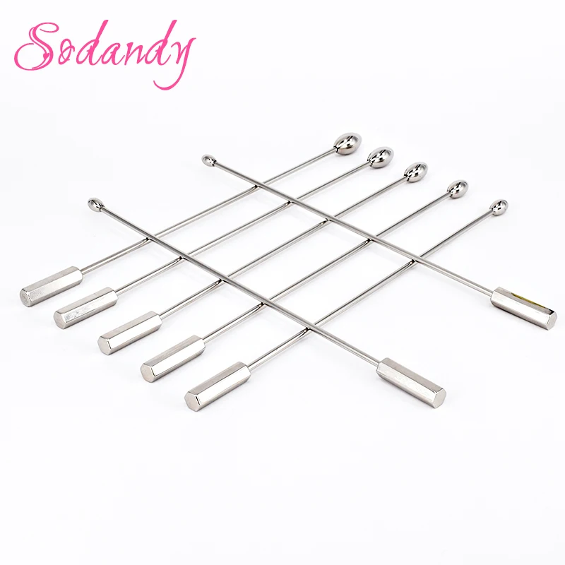 Розетка для пениса из нержавеющей стали SODANDY уретральные звуки металлические