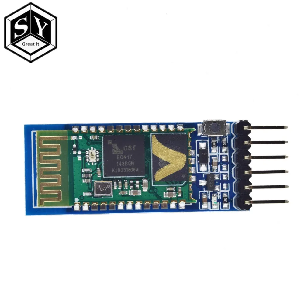 GREAT IT HC05 6pin встроенный модуль передачи данных через Bluetooth беспроводной